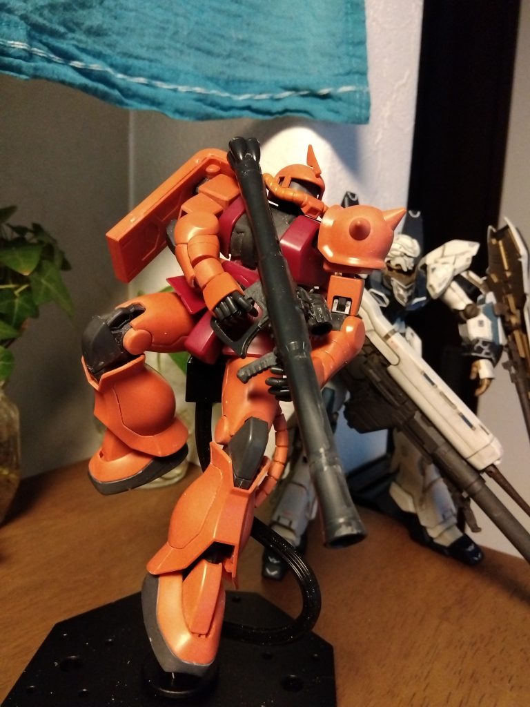 全体のバランスを観察中！！まだ、色は入ってません。😊色プラのまま観察中。全体に極み♯600を入れてます。