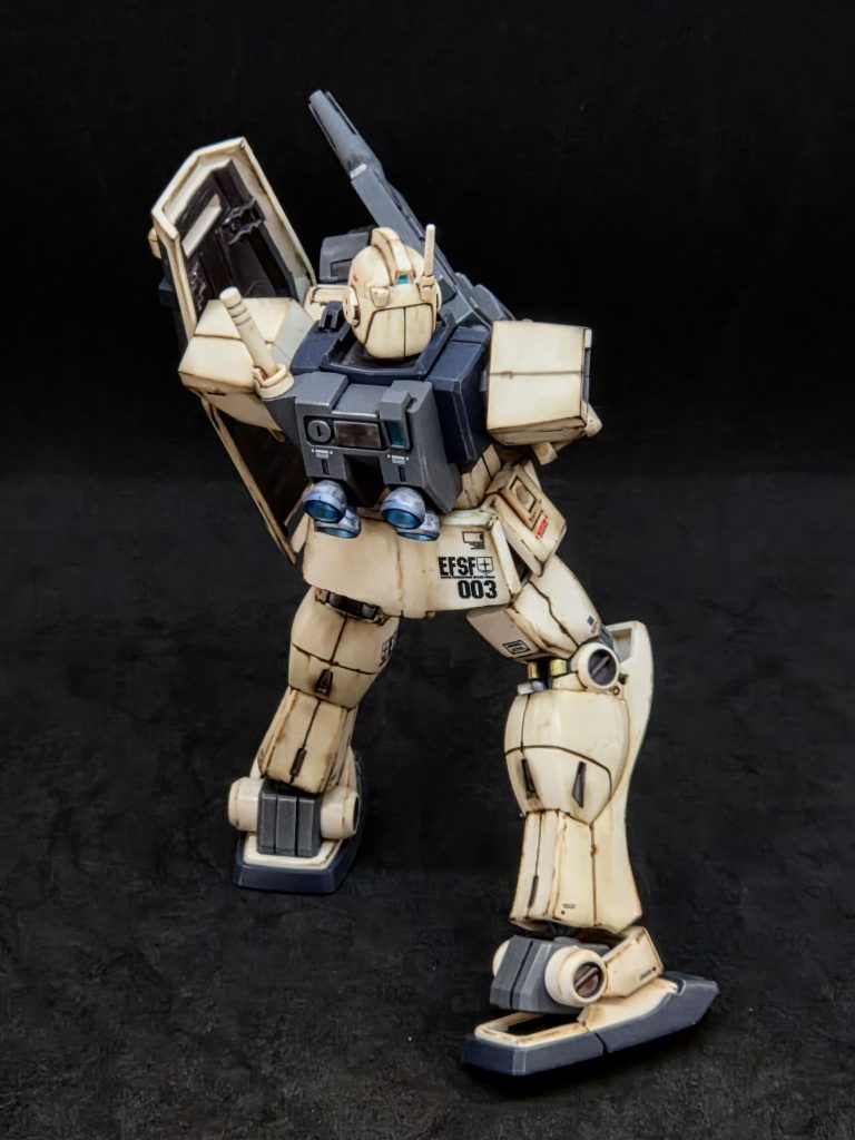 HG RMS-179 GMII [UNRCORN DESERT COLOR Ver.]–3枚目/制作者：kuro@A91