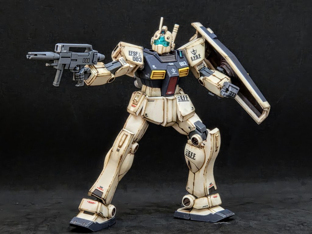 HG RMS-179 GMII [UNRCORN DESERT COLOR Ver.]–4枚目/制作者：kuro@A91