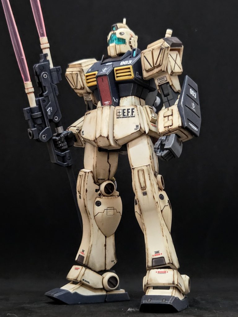 HG RMS-179 GMII SEMI STRIKER  [UNRCORN DESERT COLOR Ver.]–2枚目/制作者：kuro@A91