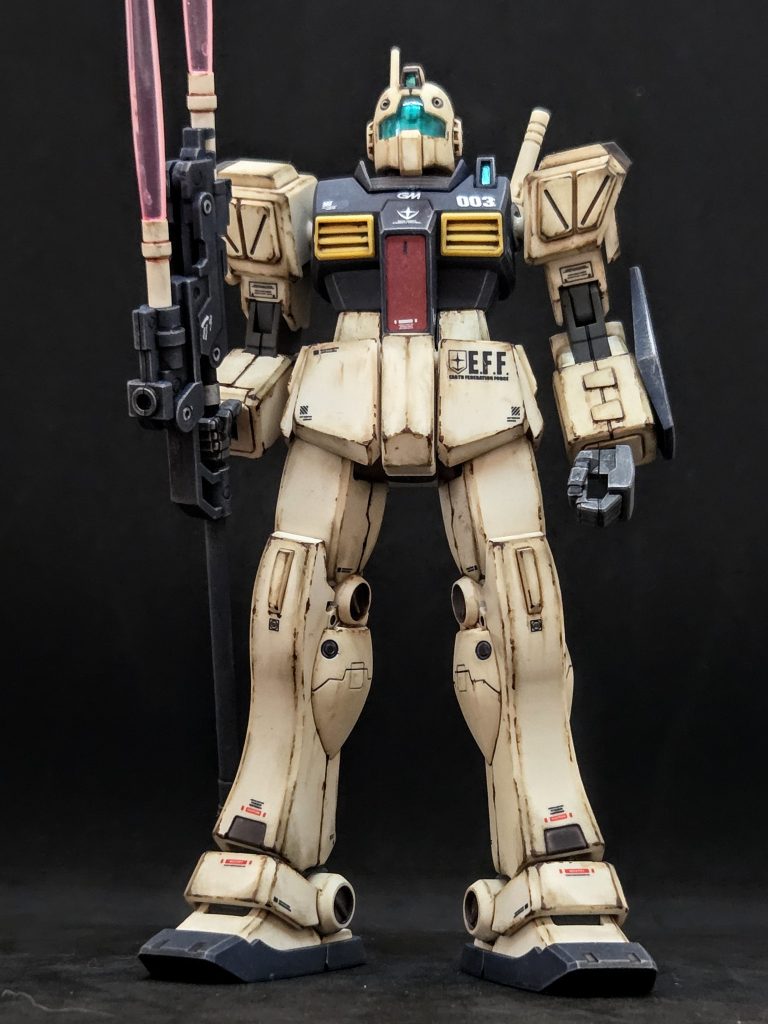 HG RMS-179 GMII SEMI STRIKER  [UNRCORN DESERT COLOR Ver.]–3枚目/制作者：kuro@A91