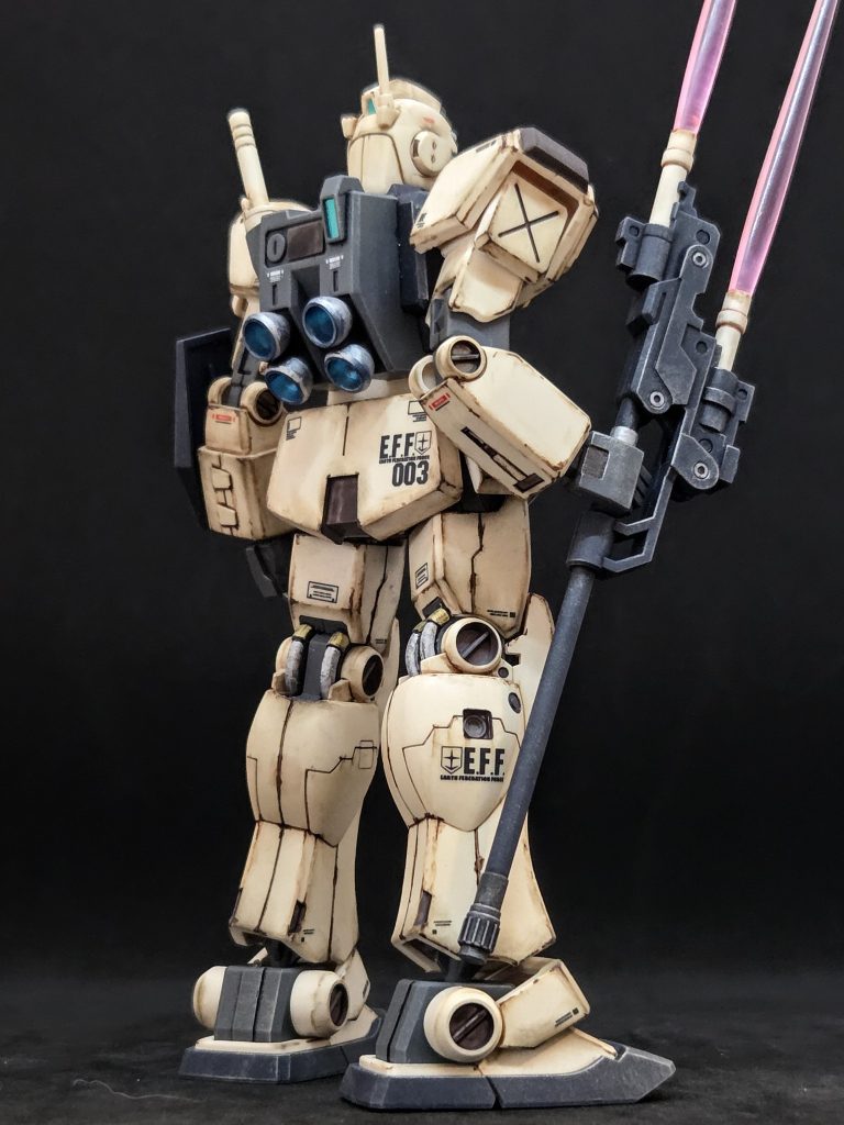 HG RMS-179 GMII SEMI STRIKER  [UNRCORN DESERT COLOR Ver.]–4枚目/制作者：kuro@A91