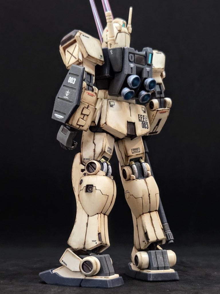 セミストライカーと言えば、やはりツインビームサーベルですよねぇ～