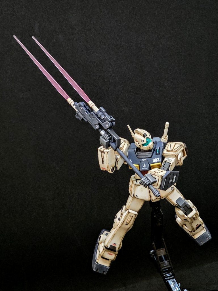 HG RMS-179 GMII SEMI STRIKER  [UNRCORN DESERT COLOR Ver.]–9枚目/制作者：kuro@A91