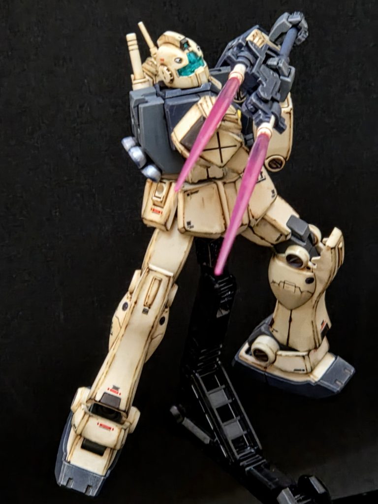 HG RMS-179 GMII SEMI STRIKER  [UNRCORN DESERT COLOR Ver.]–2枚目/制作者：kuro@A91