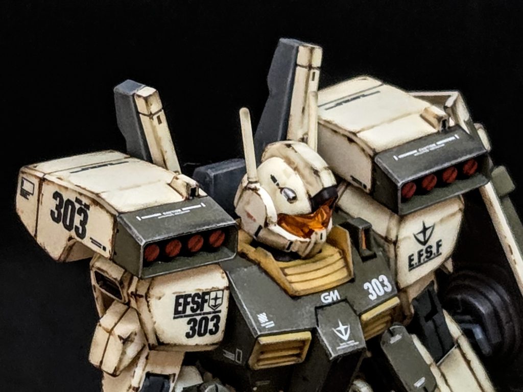 HG RGM-86R GMIII [UNRCORN DESERT COLOR Ver.]–7枚目/制作者：kuro@A91