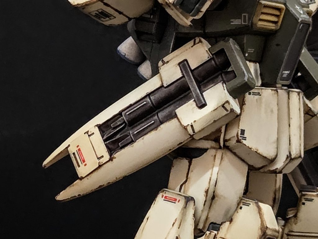 HG RGM-86R GMIII [UNRCORN DESERT COLOR Ver.]–8枚目/制作者：kuro@A91