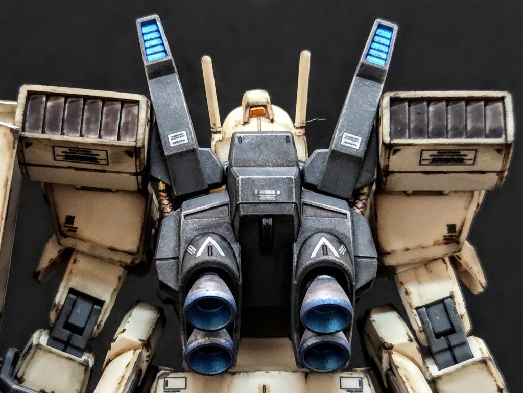 この機体はポージングさせても良き♪