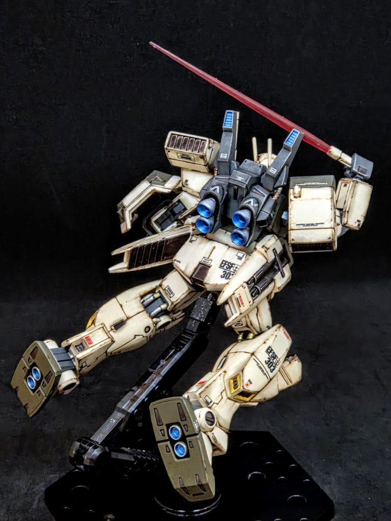 HG RGM-86R GMIII [UNRCORN DESERT COLOR Ver.]–5枚目/制作者：kuro@A91