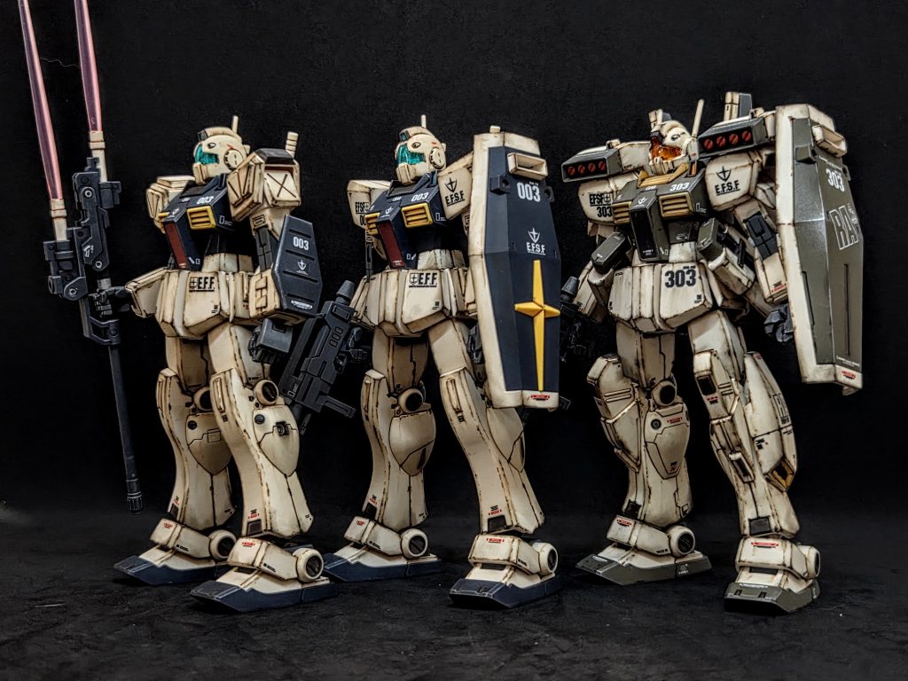 HG RGM-86R GMIII [UNRCORN DESERT COLOR Ver.]–7枚目/制作者：kuro@A91