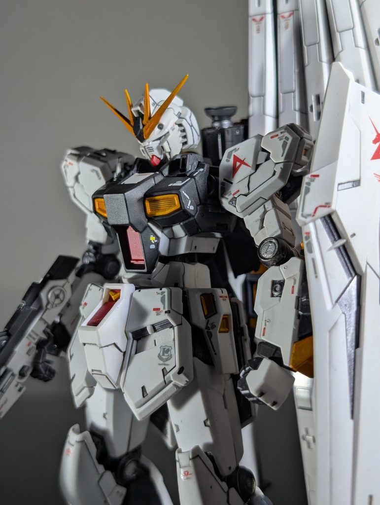 素立ち流石RGと言うべきか、このままでもかっこいいです！