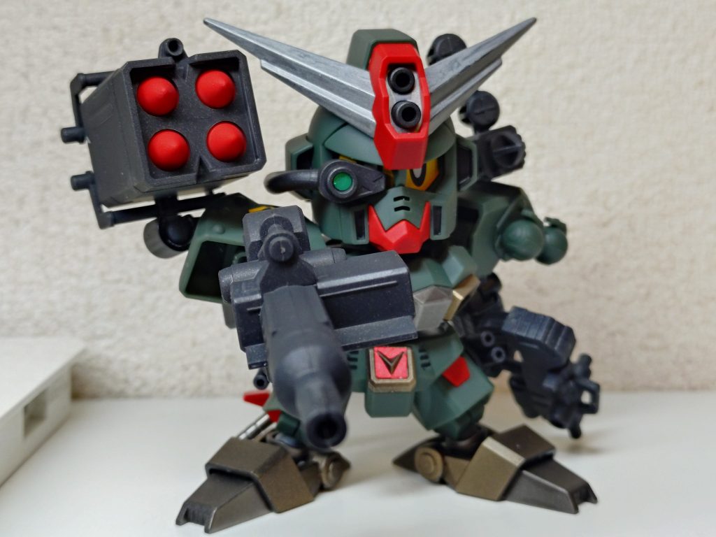 かなり前に手に入れていたのですが、後から後から浮気してしまい、作らずじまいでした。