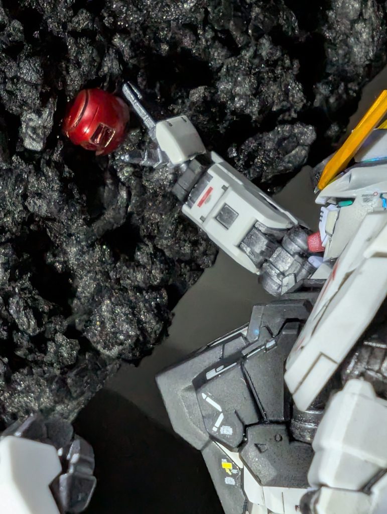 アクシズにめり込ませました！