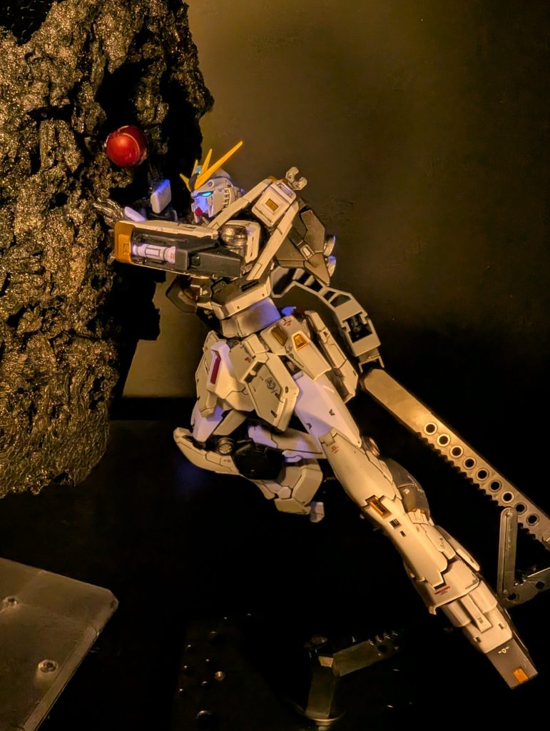 最後はめり込んだ総帥と押し返すバージョンです！以上、引き続きよろしくお願いします！