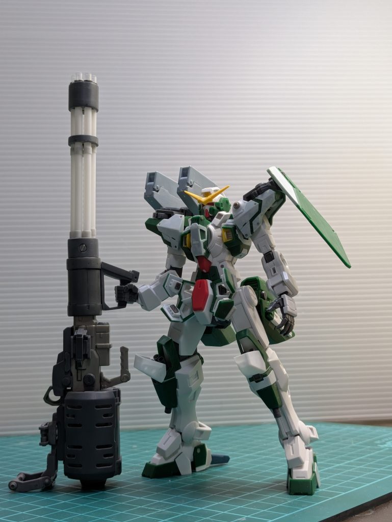 HGデュナメス–7枚目/制作者：あむぽん