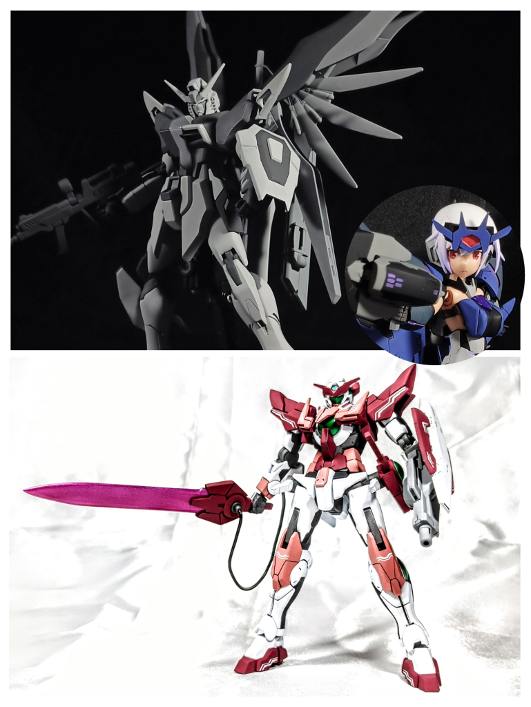 ここからは改めまして、感謝と振り返りをしていきます。まず340人のフォロワー様方、いつもありがとうございます(gundam-kao3)なかなか作品が作れなかった期間ではありましたが、たくさんの反応やコメントを頂けて感謝であります。