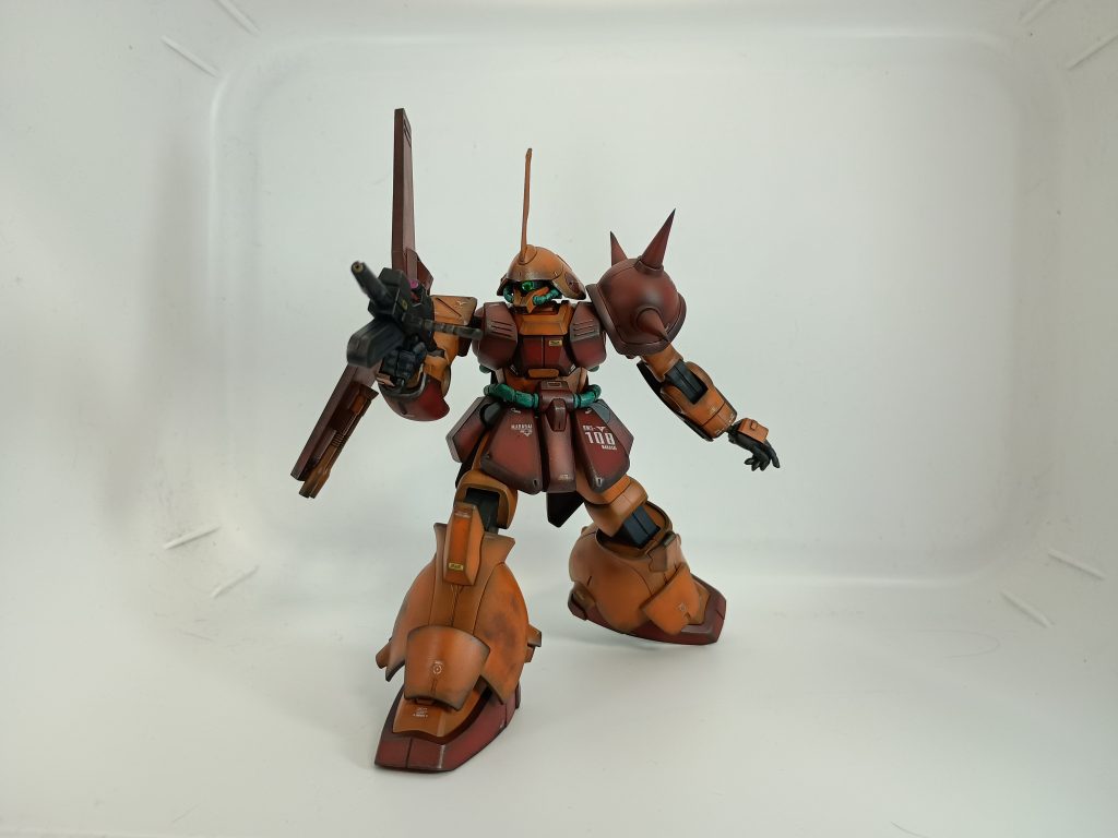 HGUC マラサイ–5枚目/制作者：Tomo