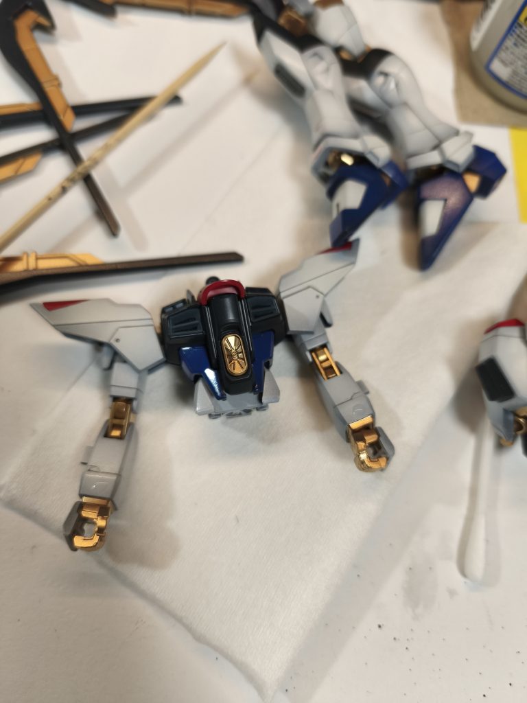 ストライクフリーダムガンダム–5枚目/制作者：しろたん