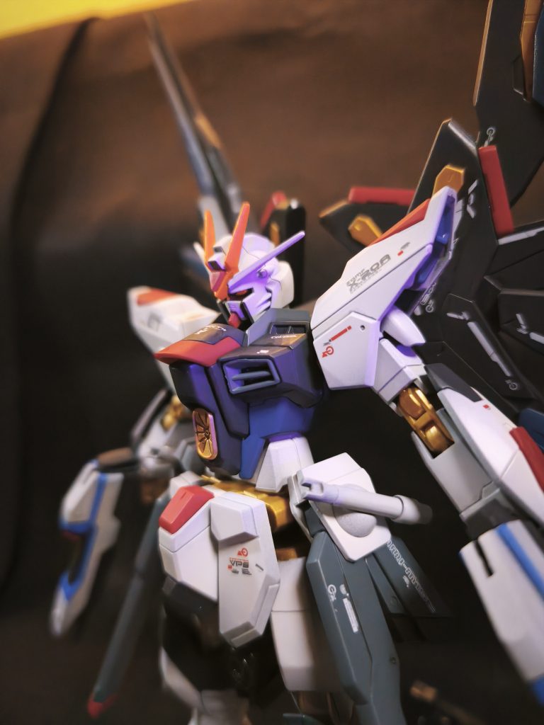 ストライクフリーダムガンダム–3枚目/制作者：しろたん