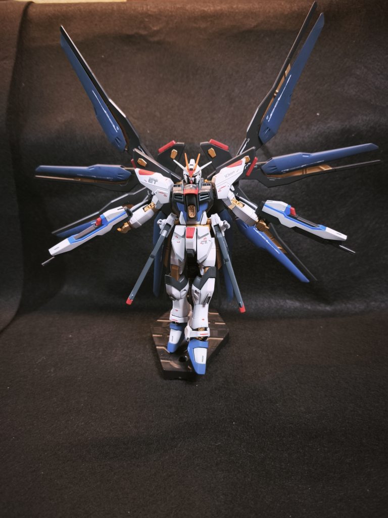 ストライクフリーダムガンダム–4枚目/制作者：しろたん