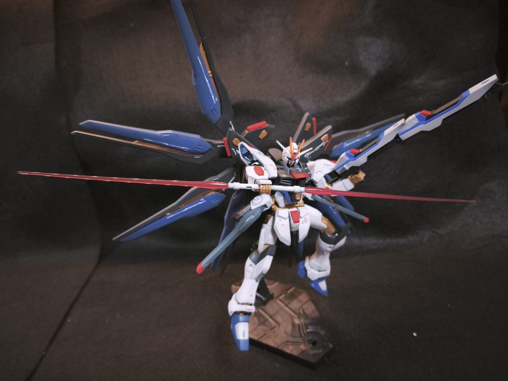 ストライクフリーダムガンダム–5枚目/制作者：しろたん