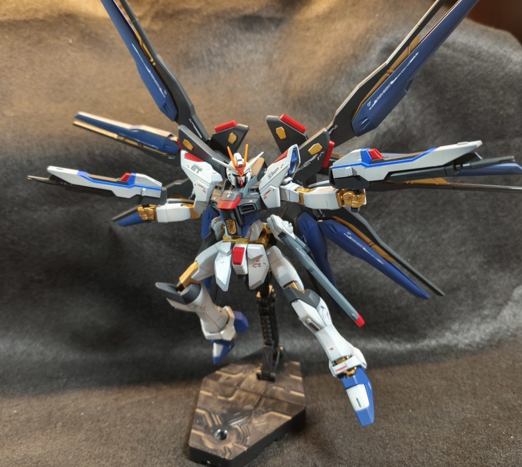 ストライクフリーダムガンダム–2枚目/制作者：しろたん