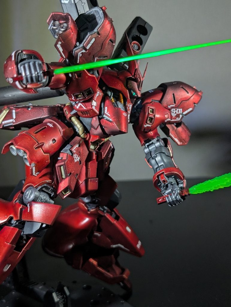 駄々っ子斬りっぽい二刀流!