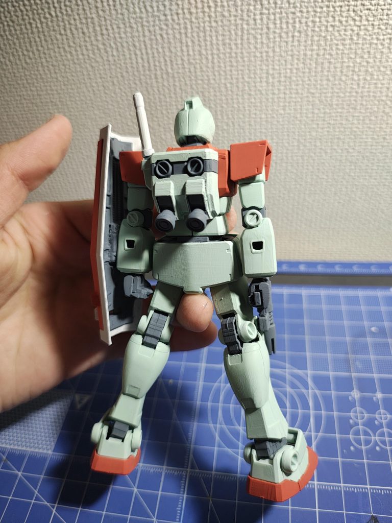 後ろです。適当なのがバレバレ(^o^;