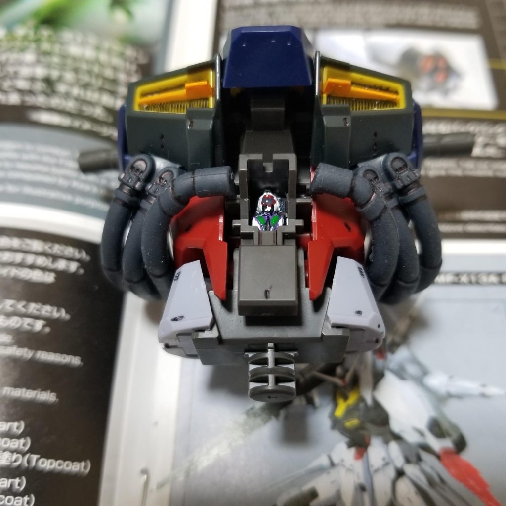 プロヴィデンスガンダム–3枚目/制作者：YOSHION