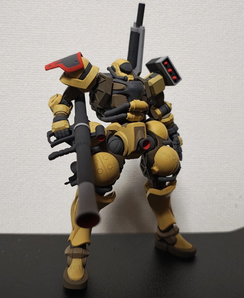 軍警ザクの改造が流行ってた頃のHGgqザクキンバライト基地イメージ&nbsp;拙い作品ばかりでしたが、　　　　　　　　　　　ご閲覧ありがとうございました!