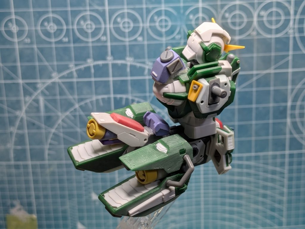 HGデュナメス–6枚目/制作者：あむぽん