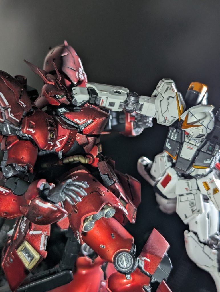 「モニターが……死ぬ!?」数ある印象的なシーンで自分が印象に特に残っているシーンの再現です(笑)