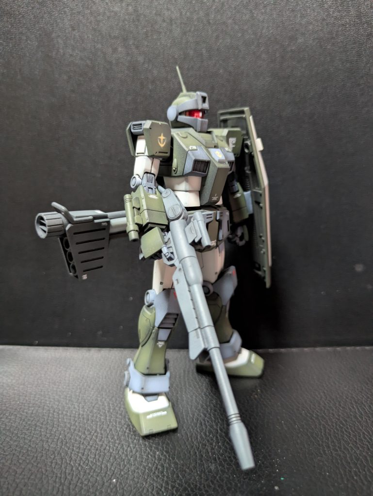 ロングビームライフルもカッコいい！