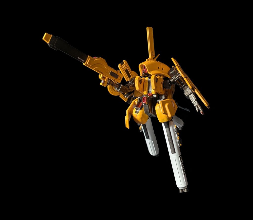 腕の改造で多少はポージングの幅が広がりました!キハール、宇宙用も地上用も好きなのでHGでキット化しないかなぁ⋯