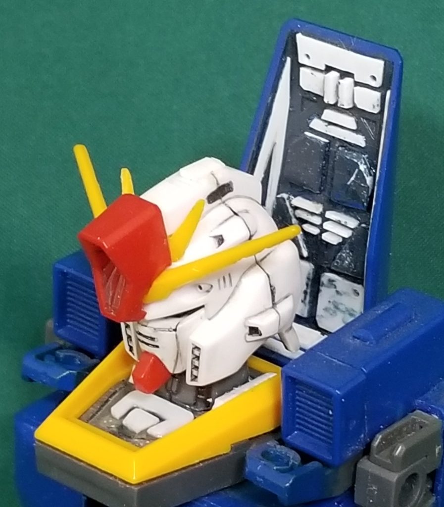 ZZガンダム–4枚目/制作者：YOSHION