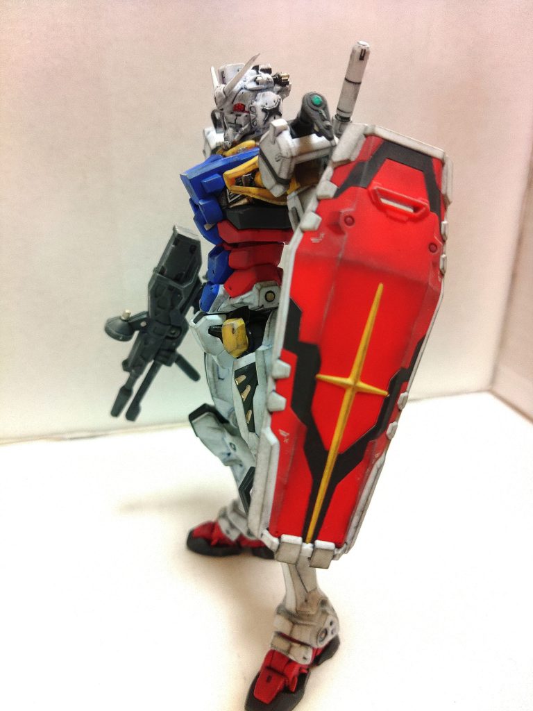 白いガンダム–4枚目/制作者：たっつん