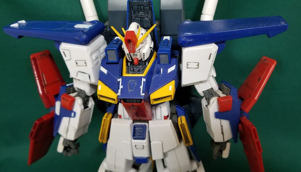 ZZガンダム–2枚目/制作者：YOSHION