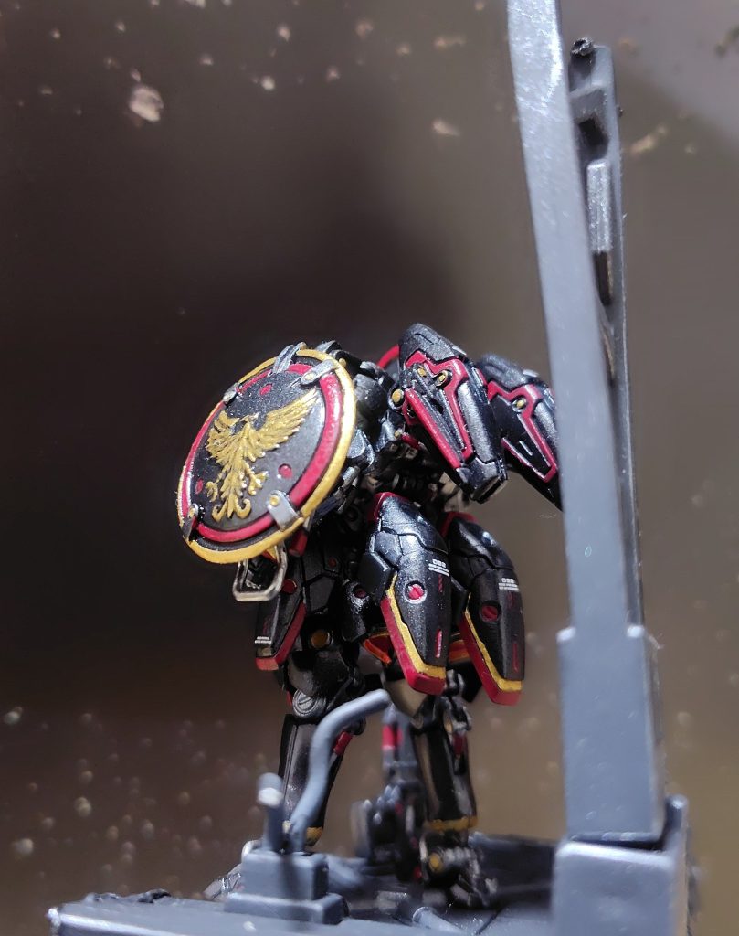 アーティファクト トールギス(ブラック)–3枚目/制作者:camarotto