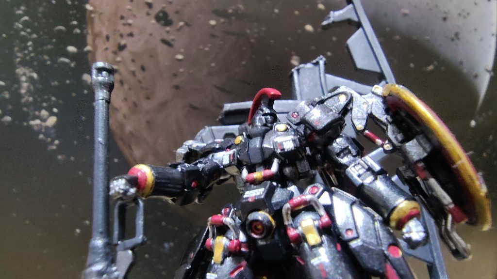 アーティファクト トールギス(ブラック)–4枚目/制作者:camarotto