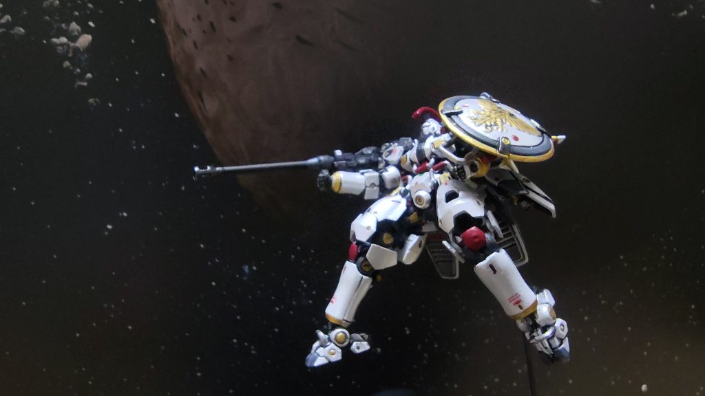 このアングルが一番好きです(gundam-kao6)