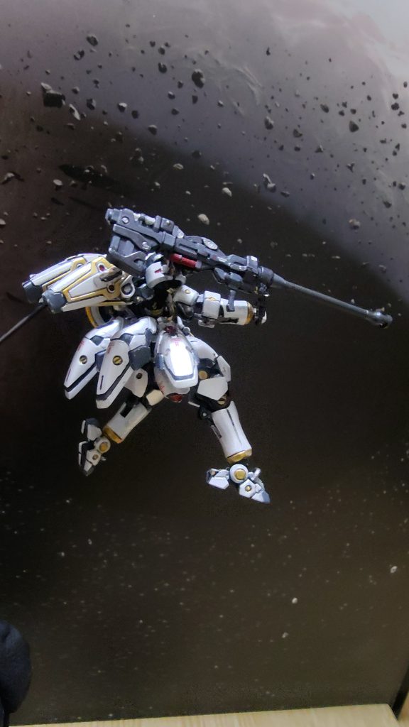 後ろ姿もかっこいいですよね。