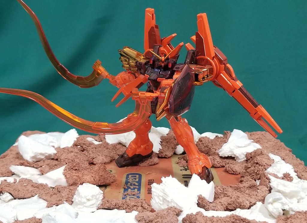 ガンダムマグナロック–2枚目/制作者：YOSHION