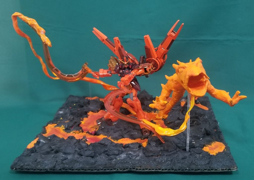 ガンダムマグナロック–4枚目/制作者：YOSHION