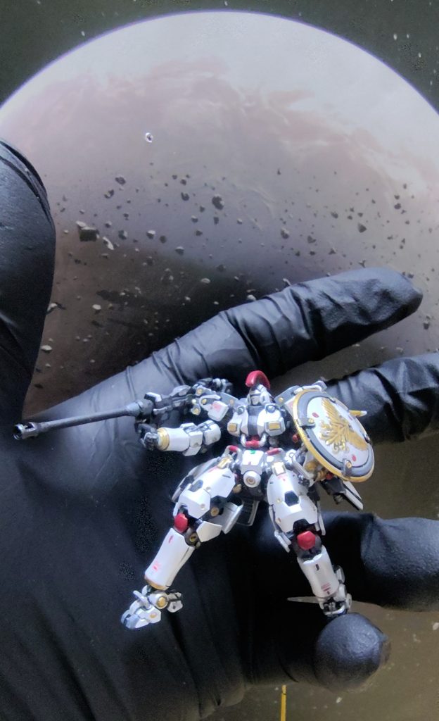 アーティファクト　トールギス–5枚目/制作者：camarotto