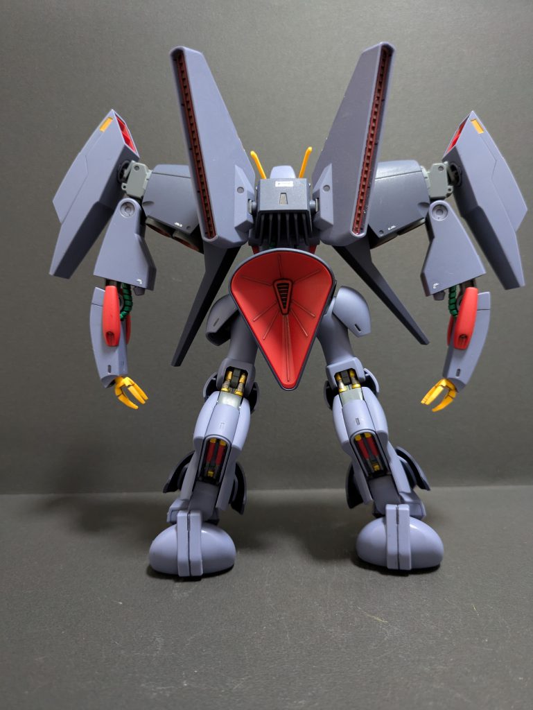 結構大きい💦Ζシリーズの機体は独特なデザインですが、何故かカッコよく大好きです😆