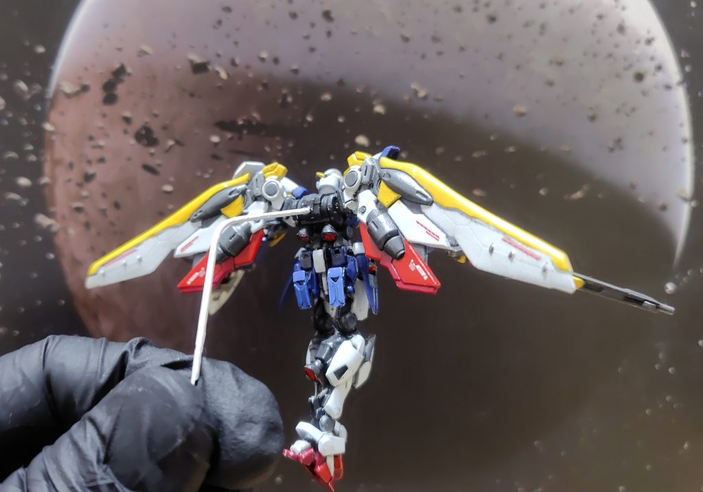 アーティファクト　ウイングガンダム–4枚目/制作者：camarotto