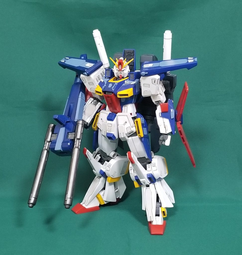 ZZガンダム–4枚目/制作者：YOSHION