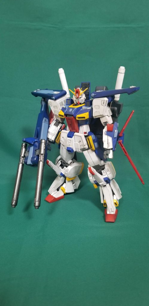 ZZガンダム–2枚目/制作者：YOSHION