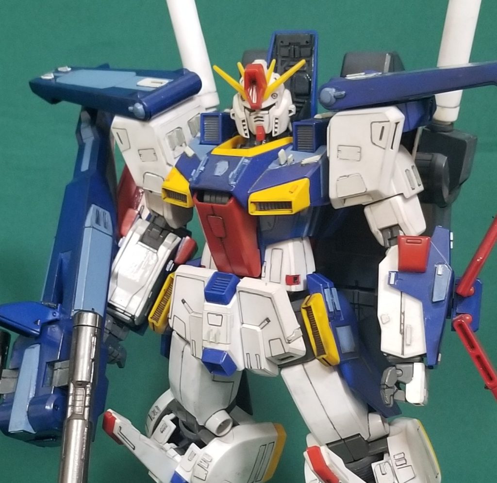 ZZガンダム–5枚目/制作者：YOSHION