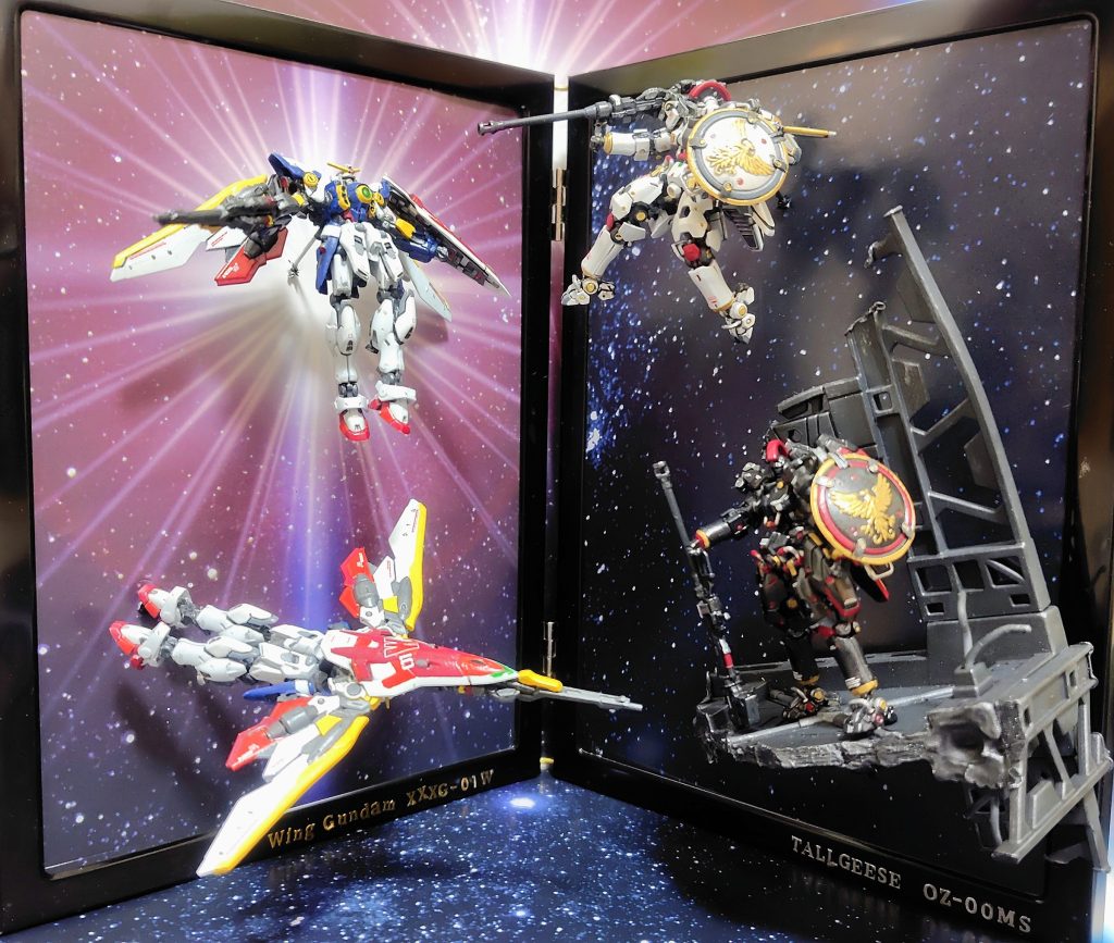 集合写真でアーティファクトのガンダムWシリーズは終了です。2日間に渡る連続投稿、閲覧いただきありがとうございました!